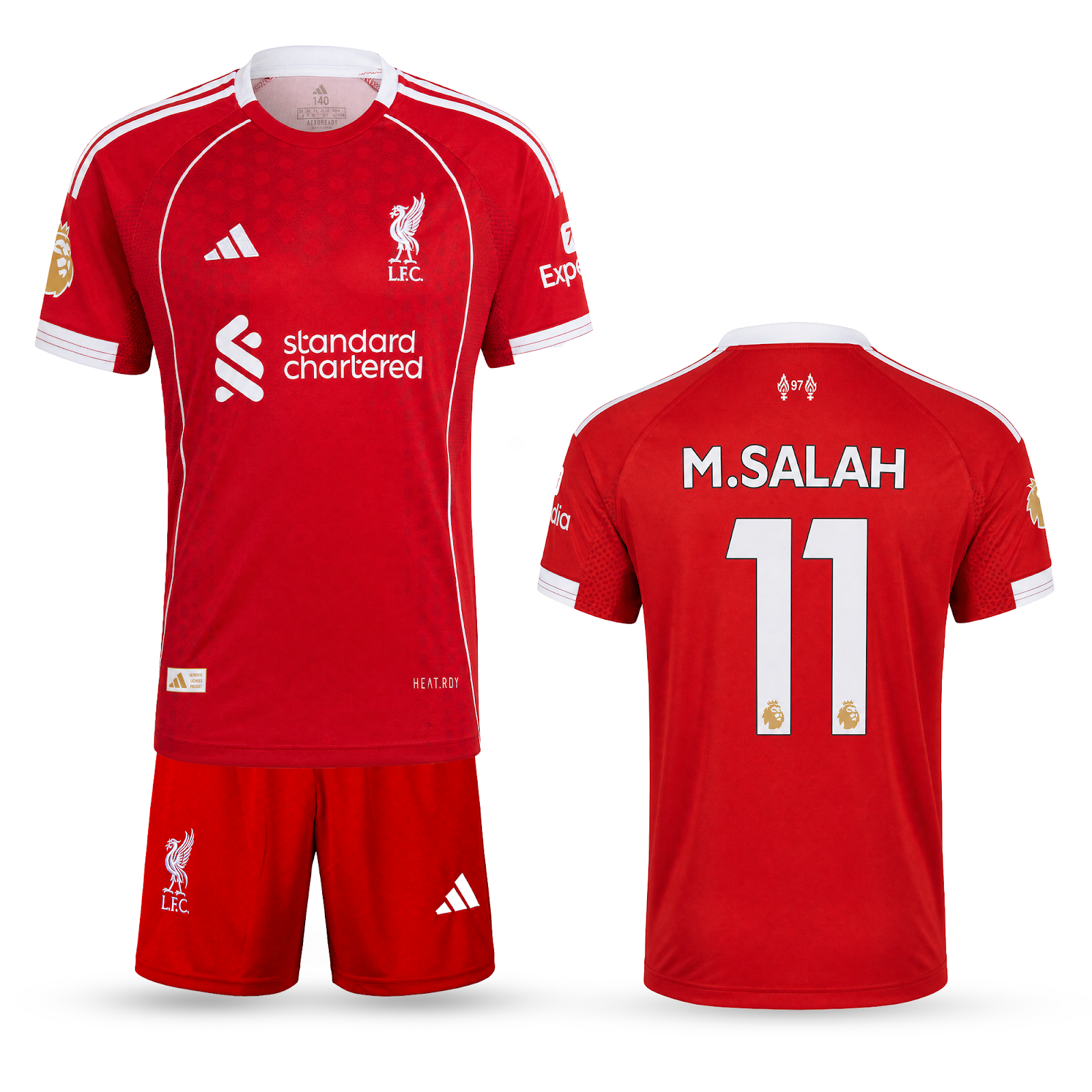 Detská súprava Liverpool, Salah. 25/26