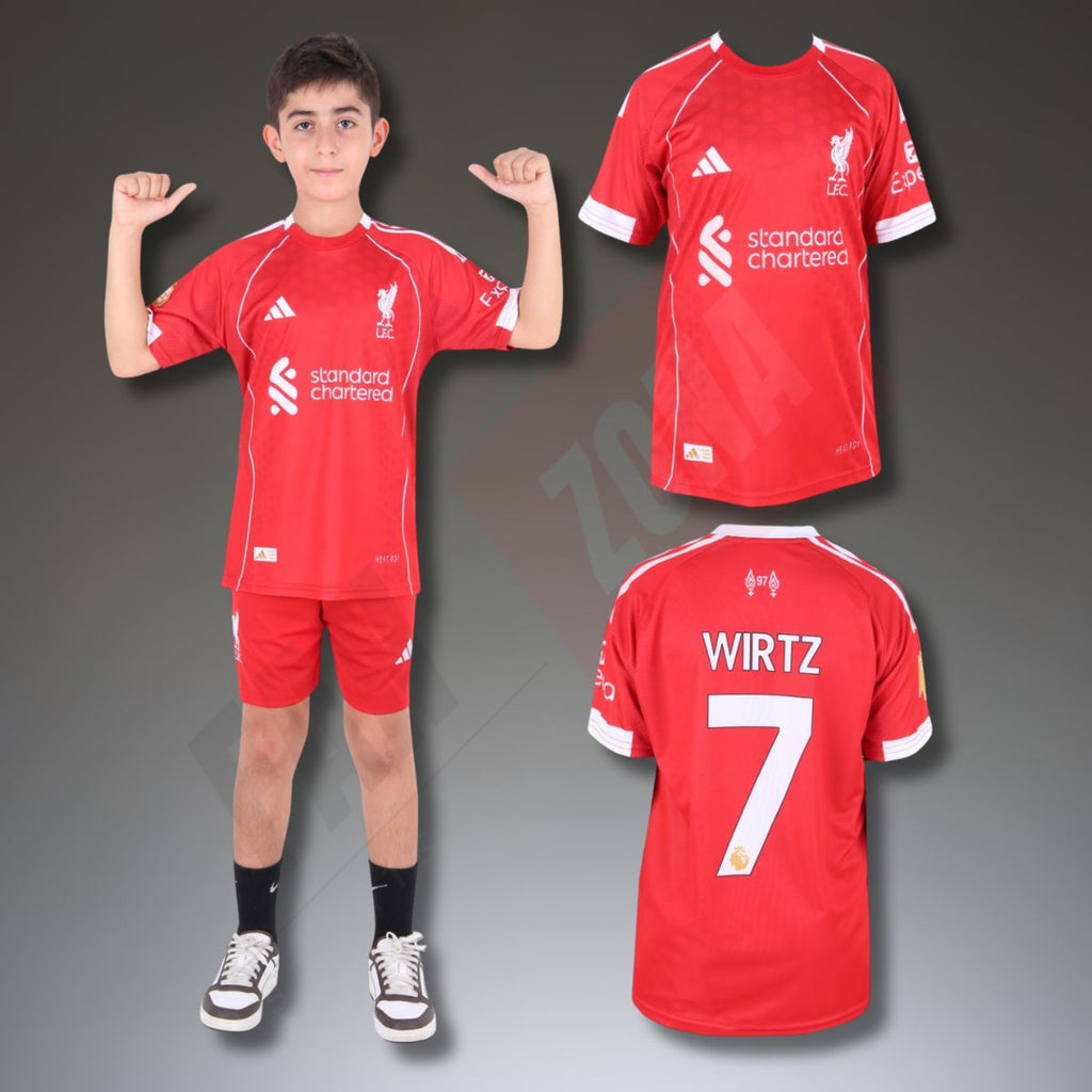 Detská súprava Liverpool, Wirtz. 25/26