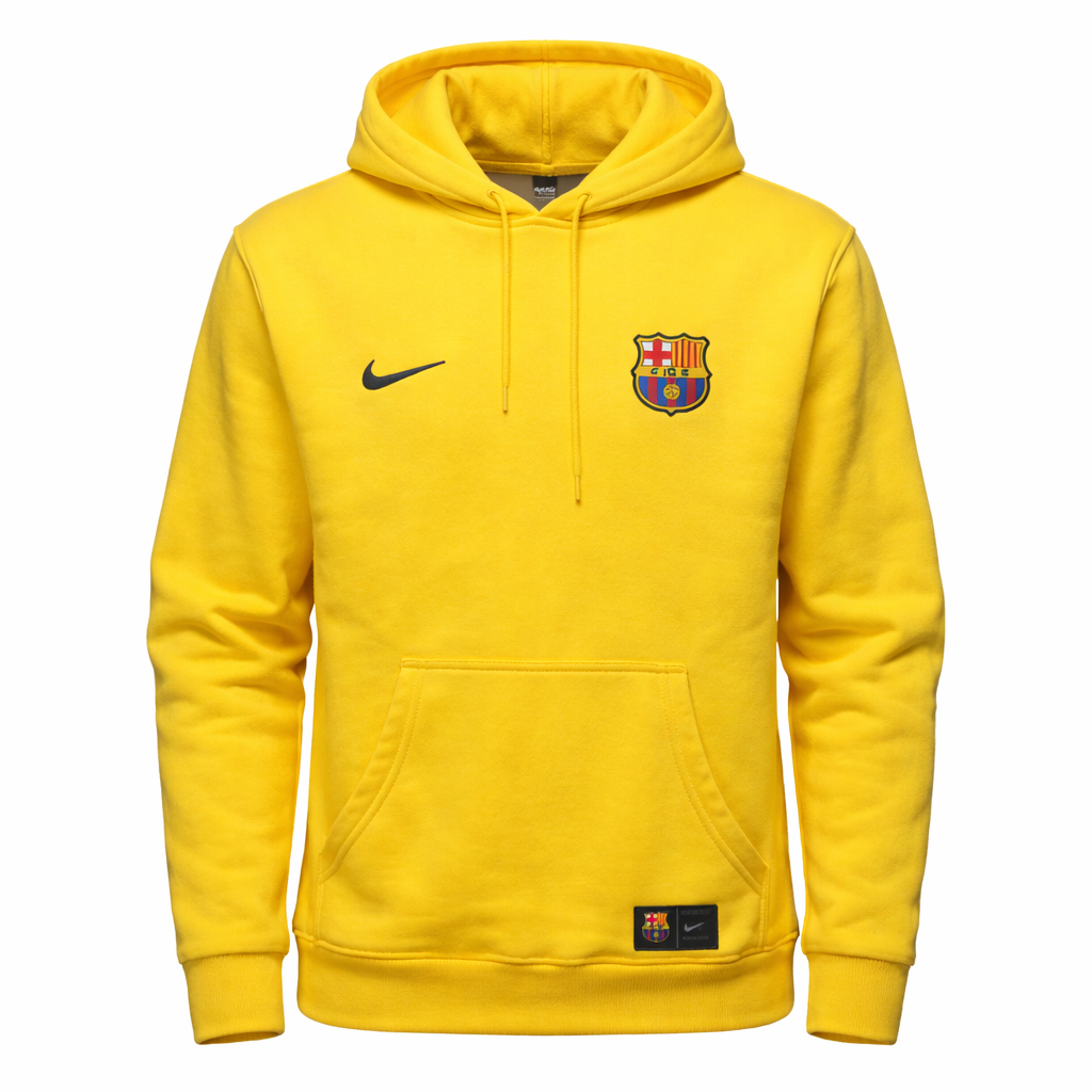 Barcelona Detská Športová Mikina, Žltá