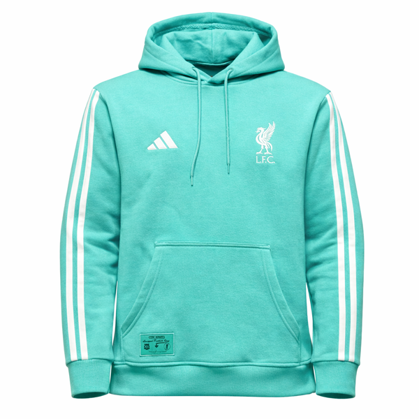 Liverpool Detská Športová Mikina, Tyrkysová