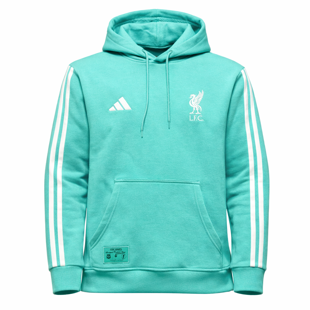 Liverpool Detská Športová Mikina, Tyrkysová