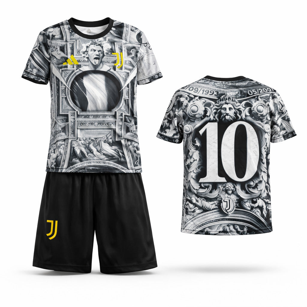 Juventus Detský Futbalový Komplet, Del Piero. Del Piero Edition