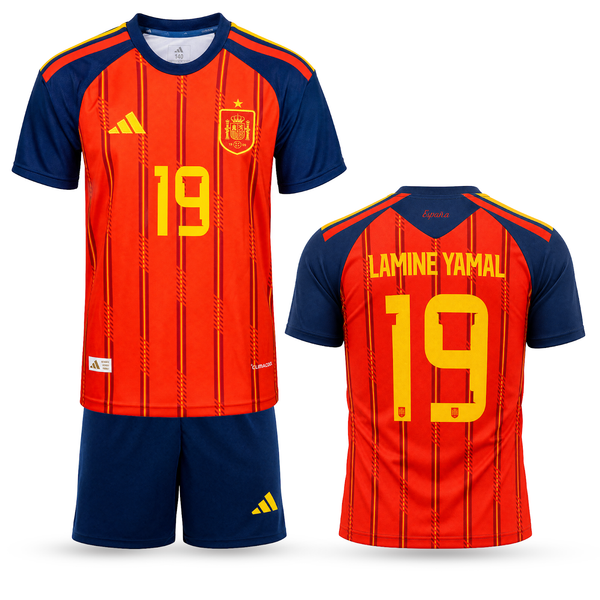 Spain Kids Football Kit, Yamal. WC 2026