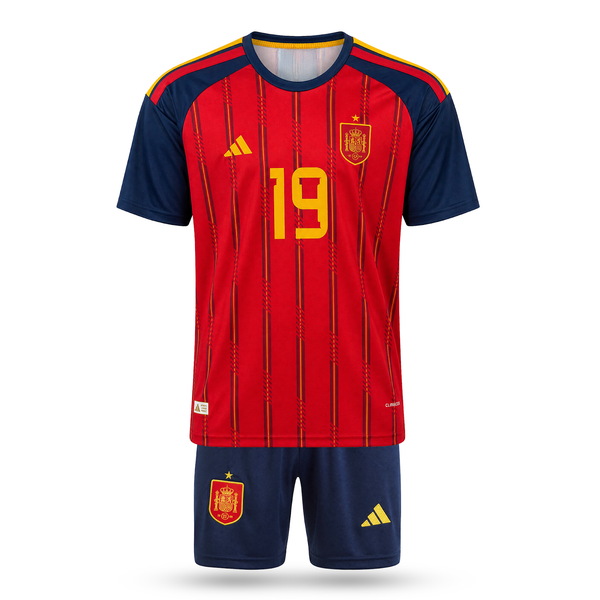 Spain Kids Football Kit, Yamal. WC 2026