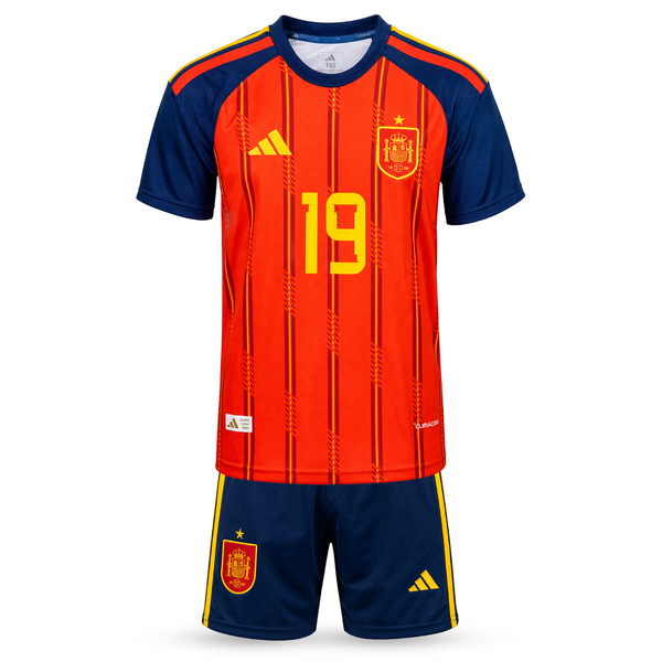 Spain Kids Football Kit, Yamal. WC 2026