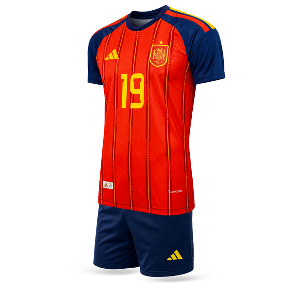 Spain Kids Football Kit, Yamal. WC 2026