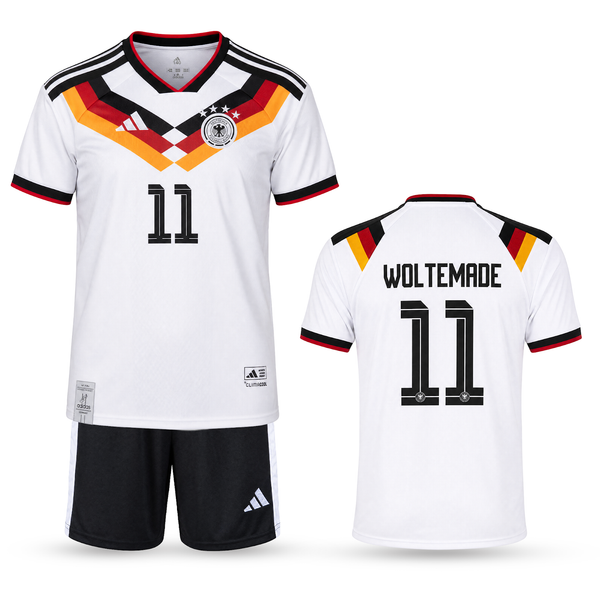 Nemecko Detský Futbalový Komplet, Woltemade. WC 2026