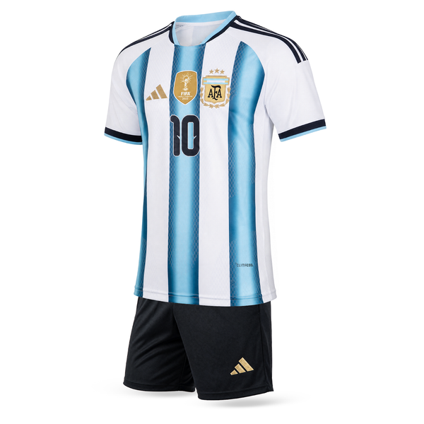 Argentína Detský Futbalový Komplet, Messi. WC 2026