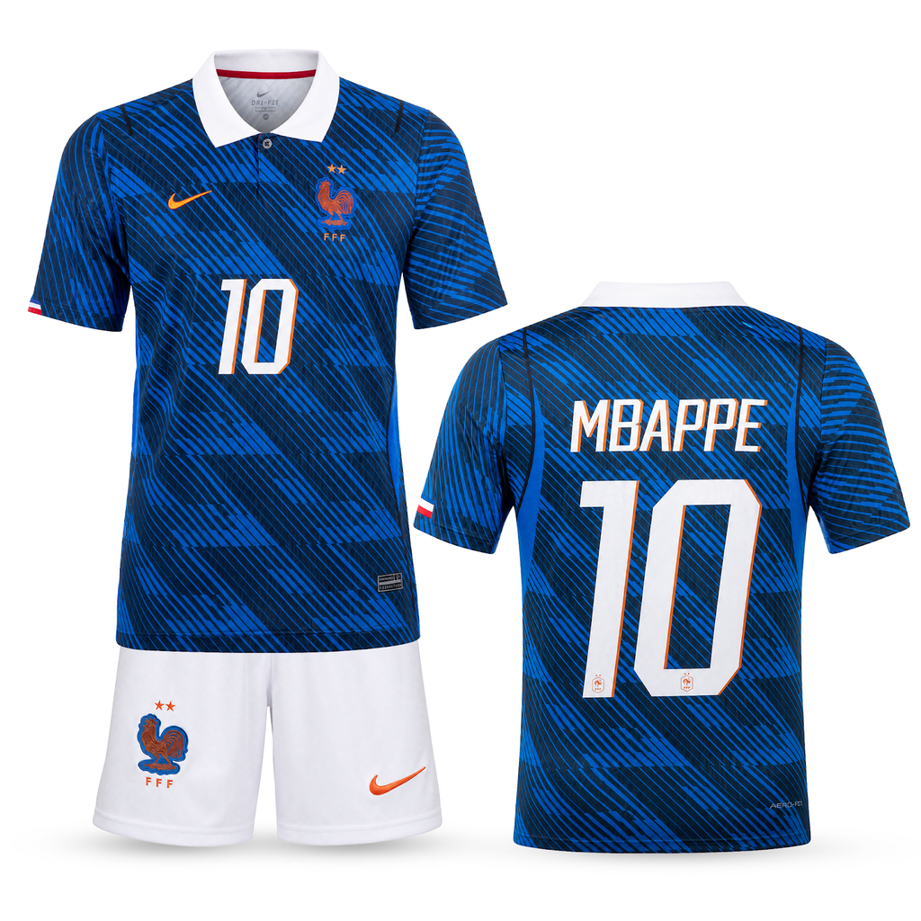 Francúzsko Detský Futbalový Komplet, Mbappé. WC 2026