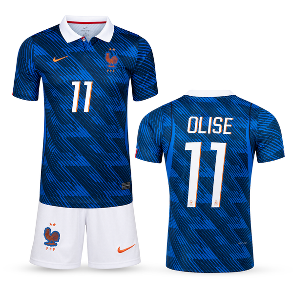 Francúzsko Detský Futbalový Komplet, Olise. WC 2026