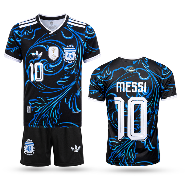 Argentína Detský Vonkajší Futbalový Komplet, Messi. WC 2026