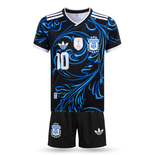 Argentína Detský Vonkajší Futbalový Komplet, Messi. WC 2026