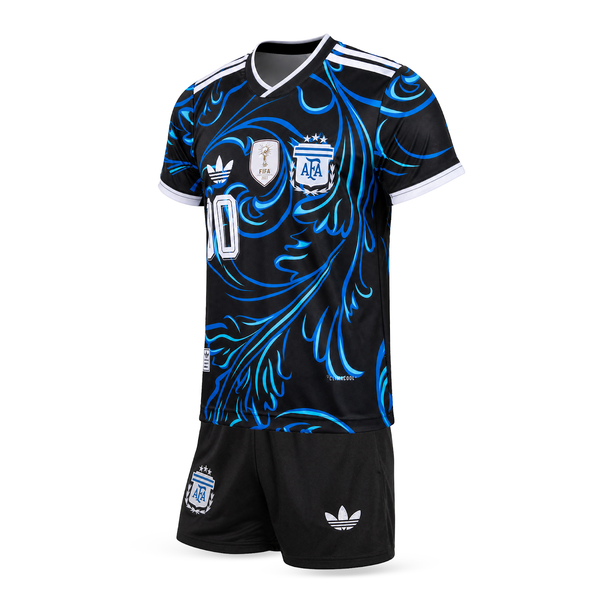 Argentína Detský Vonkajší Futbalový Komplet, Messi. WC 2026