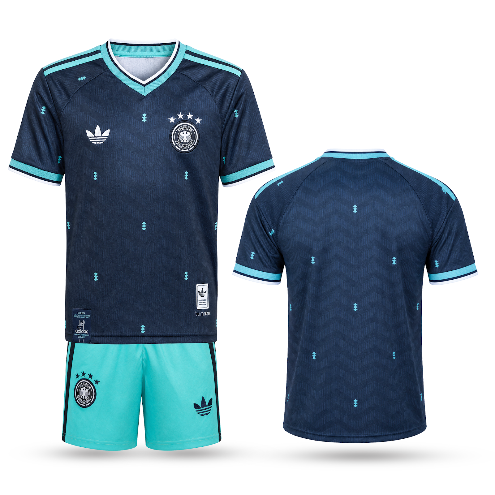 Nemecko Detský Vonkajší Futbalový Komplet. World Cup 2026