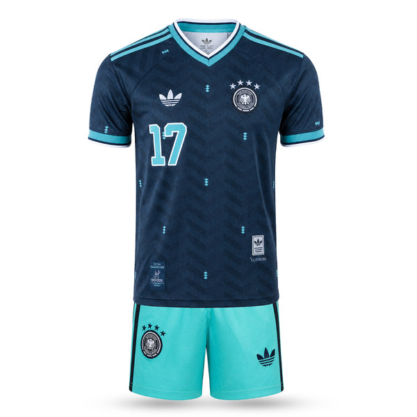 Nemecko Detský Vonkajší Futbalový Komplet, Wirtz. World Cup 2026