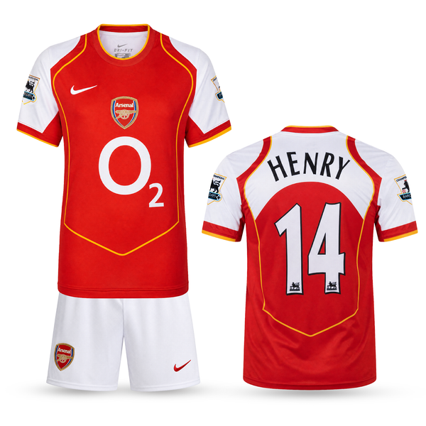Arsenal Detský Retro Futbalový Komplet, Henry