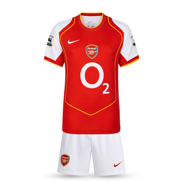 Arsenal Detský Retro Futbalový Komplet, Henry