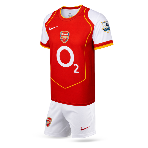 Arsenal Detský Retro Futbalový Komplet, Henry