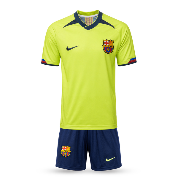 Barcelona Detský Retro Futbalový Komplet, Ronaldinho