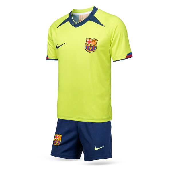 Barcelona Detský Retro Futbalový Komplet, Ronaldinho
