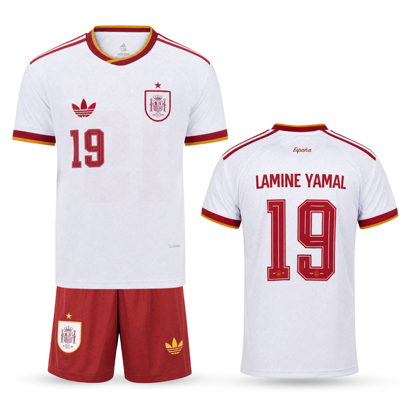 Španielsko Detský Vonkajší Futbalový Komplet, Jamal. WC 2026