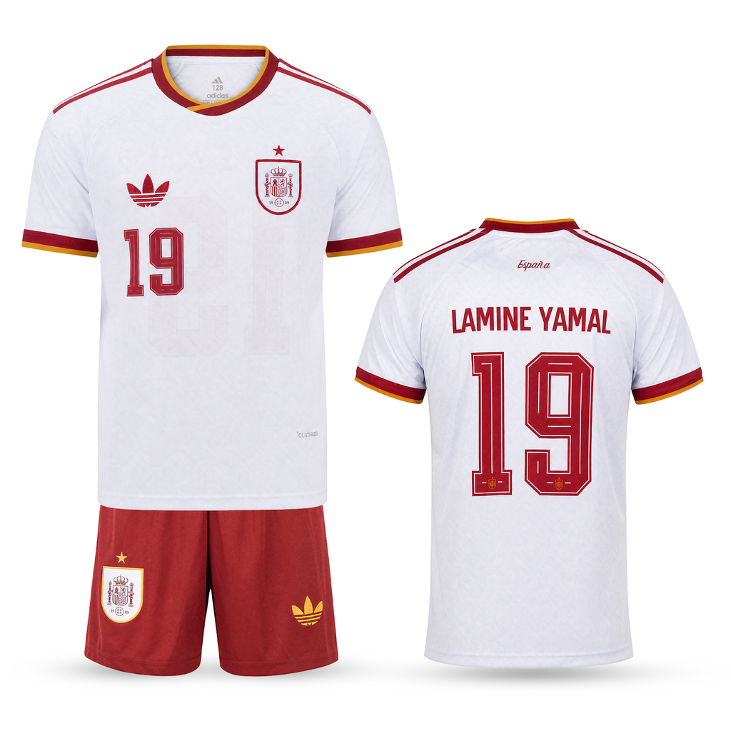Španielsko Detský Vonkajší Futbalový Komplet, Jamal. WC 2026