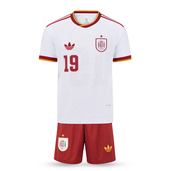 Španielsko Detský Vonkajší Futbalový Komplet, Jamal. WC 2026