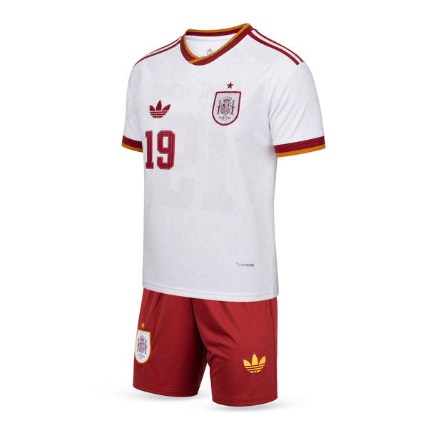 Španielsko Detský Vonkajší Futbalový Komplet, Jamal. WC 2026