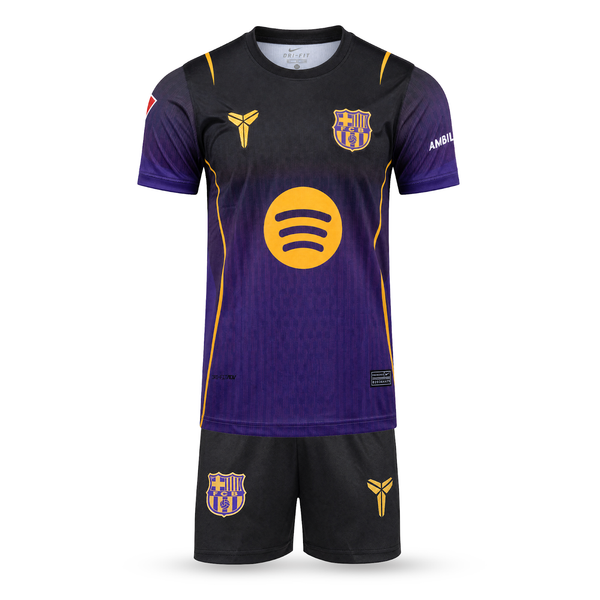 Barcelona Detský Futbalový Komplet, Jamal. 26/27 Special Purple Edition, Fialový