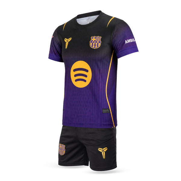 Barcelona Detský Futbalový Komplet, Jamal. 26/27 Special Purple Edition, Fialový