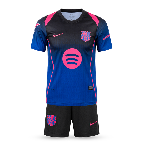 FC Barcelona Detský Futbalový Komplet, Jamal. 26/27 Special Blue Edition, Modrý