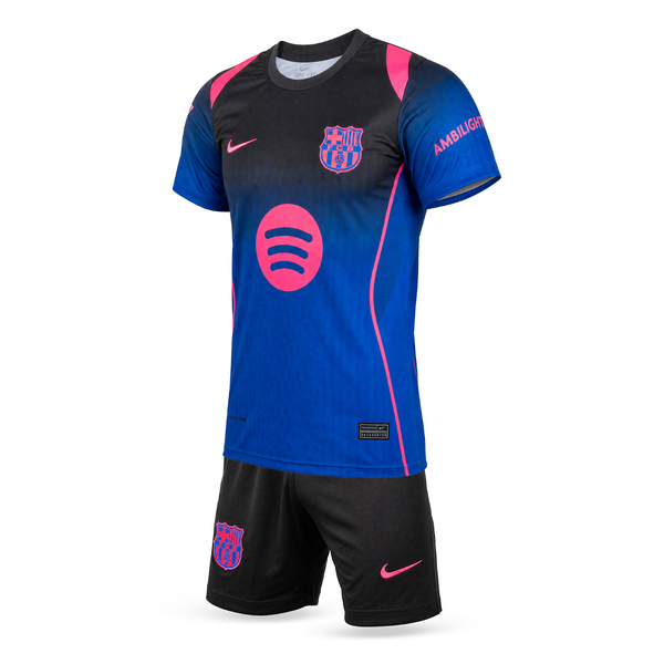FC Barcelona Detský Futbalový Komplet, Jamal. 26/27 Special Blue Edition, Modrý