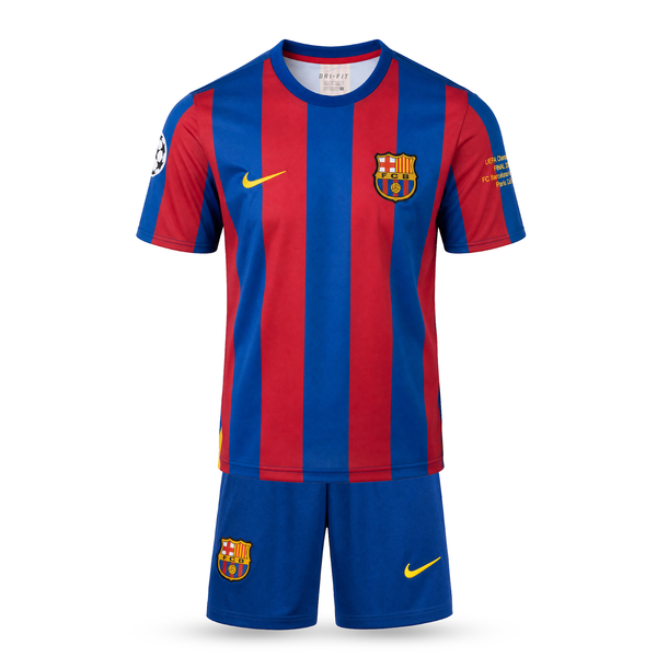 FC Barcelona Detský Klasický Futbalový Komplet, Ronaldinho. 04/05