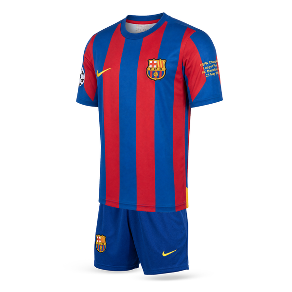FC Barcelona Detský Klasický Futbalový Komplet, Ronaldinho. 04/05