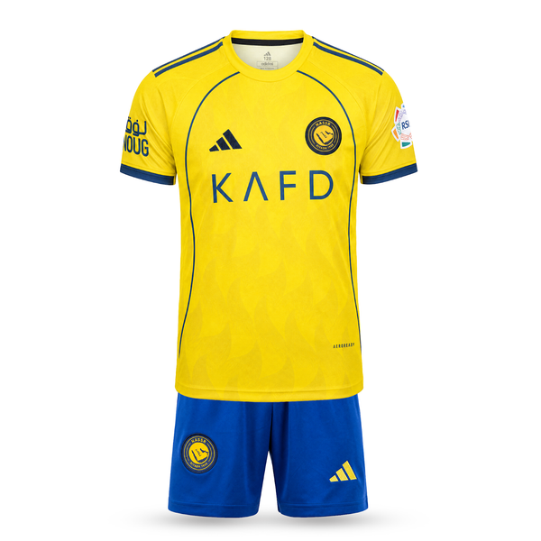Al-Nassr Detský Futbalový Komplet, Ronaldo. 25/26