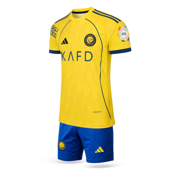 Al-Nassr Detský Futbalový Komplet, Ronaldo. 25/26