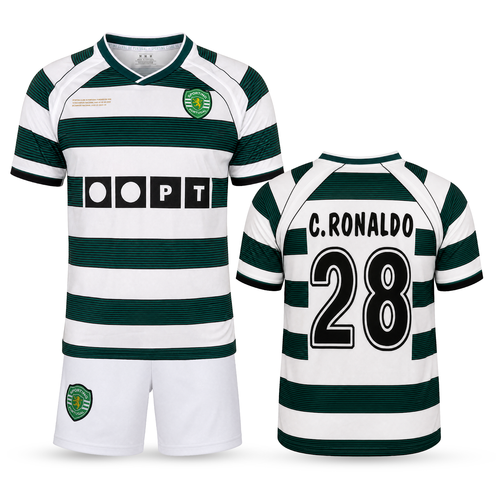 Sporting Detský Futbalový Komplet, Ronaldo. 2002