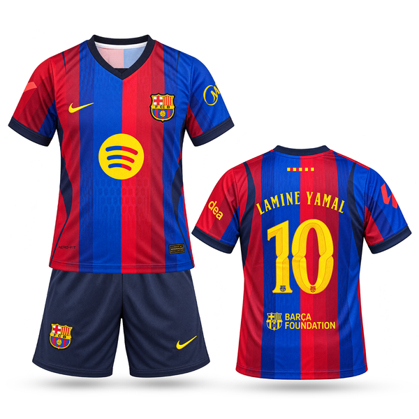Barcelona Detský Futbalový Komplet, Yamal. 26/27