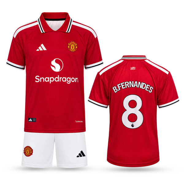 Manchester United Detský Futbalový Komplet, Fernandes. 26/27