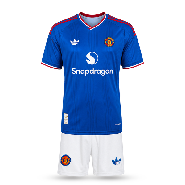 Manchester United Detský Futbalový Komplet. 26/27