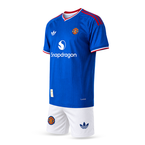 Manchester United Detský Futbalový Komplet. 26/27