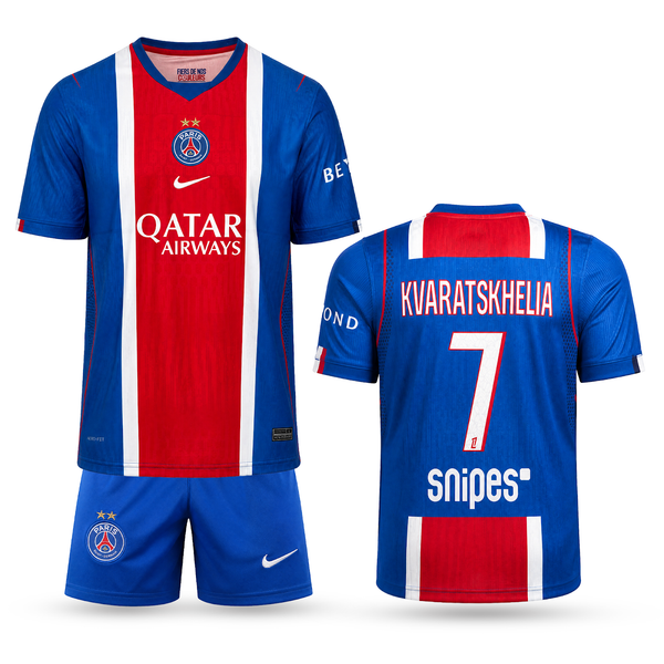 PSG Detský Futbalový Komplet, Kvaracchelia. 26/27