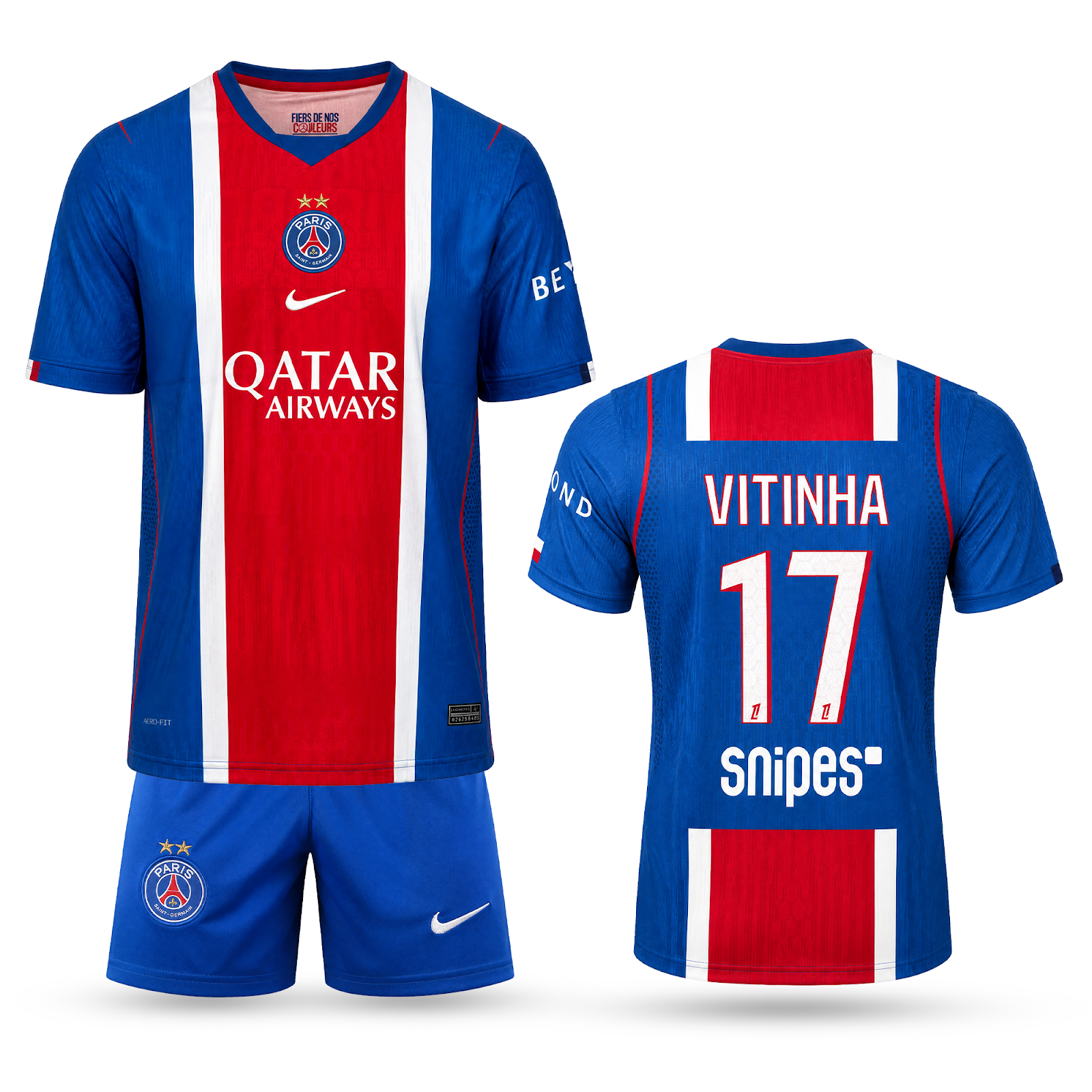 PSG Detský Futbalový Komplet, Vitinha. 26/27