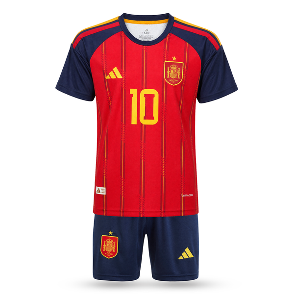 Španielsko Detský Futbalový Komplet, Williams. World Cup 2026