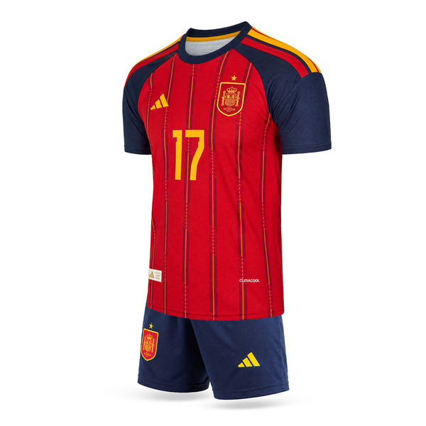 Španielsko Detský Futbalový Komplet, Williams. World Cup 2026