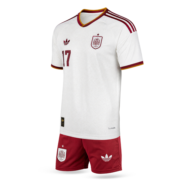 Španielsko Detský Vonkajší Futbalový Komplet, Williams. World Cup 2026