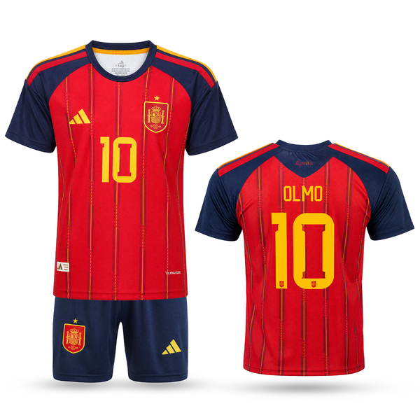 Španielsko Detský Futbalový Komplet, Olmo. World Cup 2026