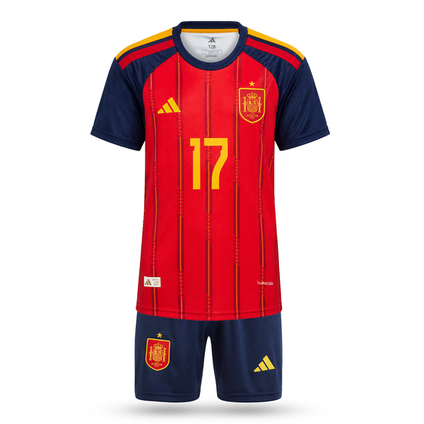 Španielsko Detský Futbalový Komplet, Olmo. World Cup 2026