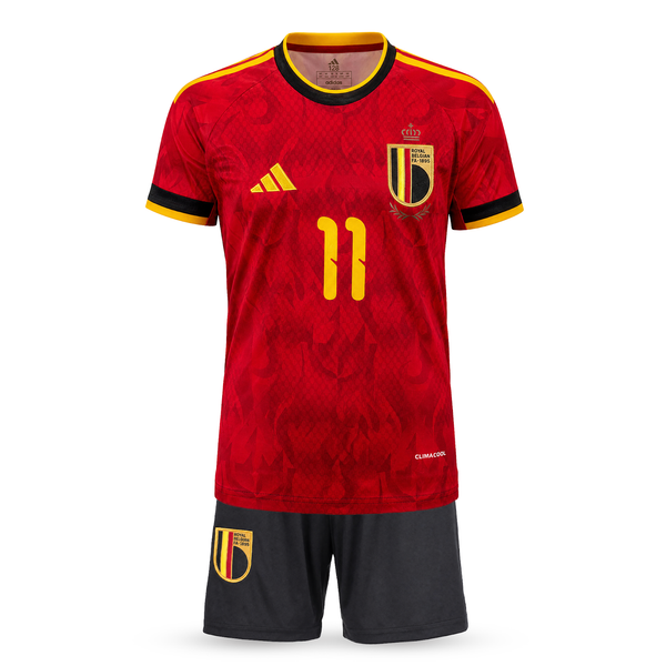 Belgium Kids Football Kit, Doku. World Cup 2026