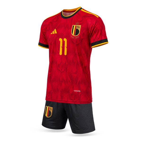Belgium Kids Football Kit, Doku. World Cup 2026